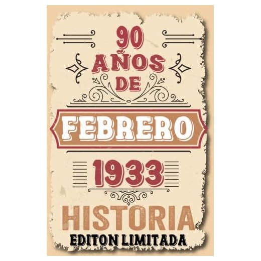 90 Años Cumpleaños Hombre Vintage 1933 Hecho En Febrero 1933: 90 años Regalos de cumpleaños de Febrero | Citas de motivación| Cumpleaños de Febrero| ... de cumpleaños personalizados para Enamorados