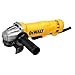 DEWALT Angle Grinder Tool, Paddle Switch, 4-1/2-Inch, 11-Amp (DWE402)
