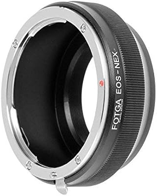 Fotga Lens Mount Adapter for EOS EF Lens to E Mount Camera a7S a7R a7II a7SII a7RII a7III a7RIII a7SIII a9 a6500 a6300 a6000 a5100 a5000 a3500 NEX-3 5 6 7 NEX-3N 3C NEX-5N 5C NEX-VG10/VG20