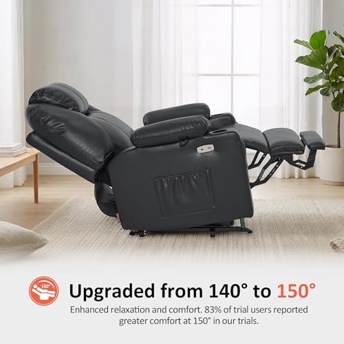 Image of MCombo Power Lift Recliner Chair for Elderly, Heat and Massage R7045