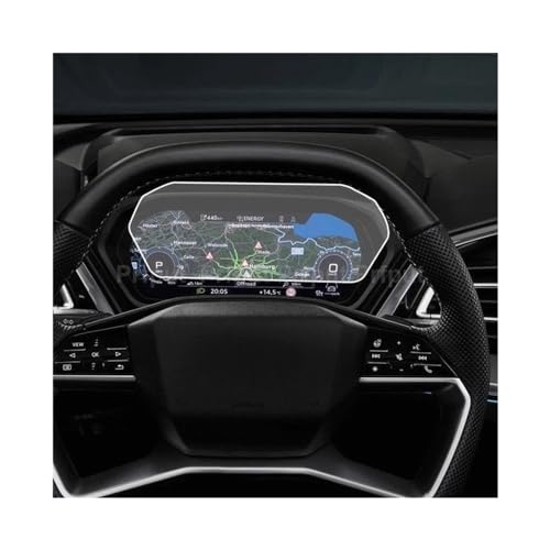 Verre trempé de protection écran GPS voiture E-tron 2022 Q4 anti rayure