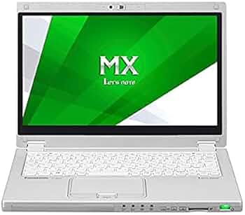 ★Panasonic Core i5-4310U メモリ4GB AC欠品 Amazon.co.jp: 【Windows 10搭載】Panasonic レッツノートCF-MX3