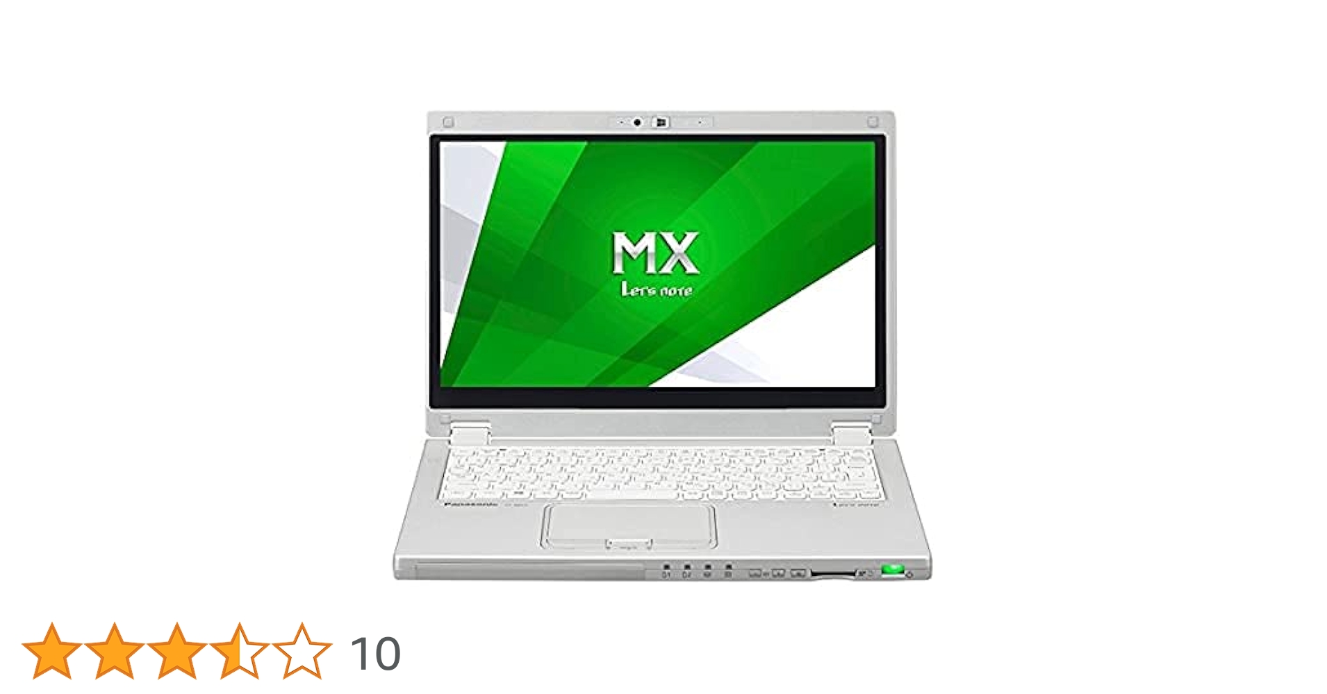 Amazon.co.jp: 【Windows 10搭載】Panasonic レッツノートCF-MX3