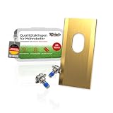 3DHerb® 36 lame di ricambio e viti in titanio di alta qualità con protezione - compatibili con Dreame Mova | VIAX | LiDAX... Robot di falciatura - Spessore lama 0,9 mm per un lungo divertimento con