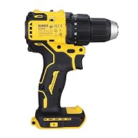 DEWALT DEWDCD708N DCD708N XR Bürstenloser Kombi-Bohrer, 18 V, blanke Einheit, Schwarz-Gelb – Ansicht 9