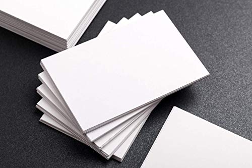 One Jade Lane Blank Index Postcards Printable, 4X6, Heavy Duty 14Pt. - Great For Recipe Cards And Flashcards. (48Ct) #TOP2