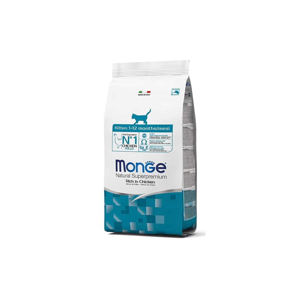 Monge Kitten Pollo Gatto 10kg