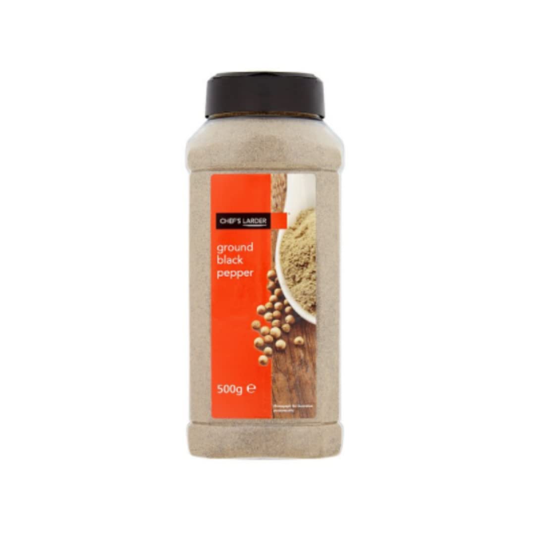 Chef's Larder Pepe Nero Macinato 500g x 6