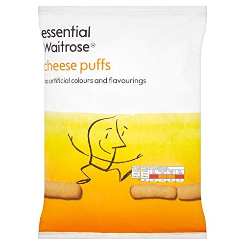 Essential WaitroseCheese Puffs - 100g (0.22 lbs)