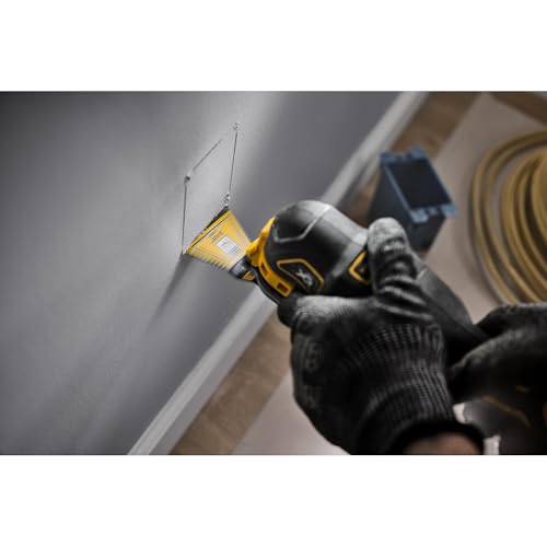 Lames DEWALT OSC DWA4283B robustes pour outil oscillant multifonction - 5