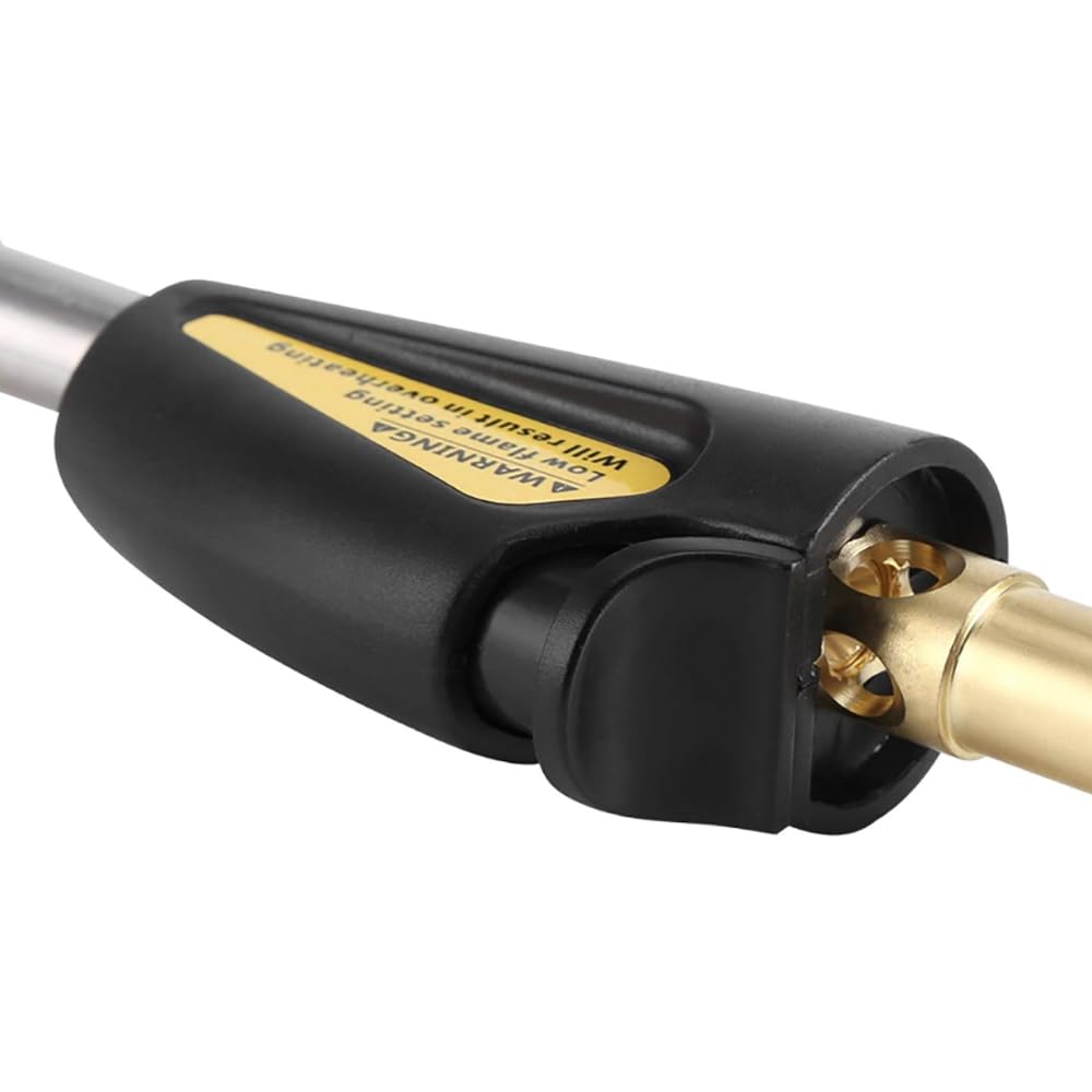 KIT SOPLETE + ENVASE GAS MAPPRO 400gr CABEZAL ANTORCHA SOLDADURA CON PIEZOELÉCTRICO HERRAMIENTA FONTANERIA AIRE ACONDICIONADO
