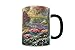 Gone With The Wind - Thomas Kinkade - One 11 oz Morphing Mugs Color Changing Heat Sensitive Ceramic Mug – Image Revealed When HOT Liquid Is Added!