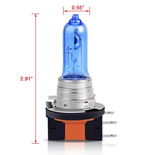 H15 Lampe DZG, H15 Halogenlampen, 12V 15/55W