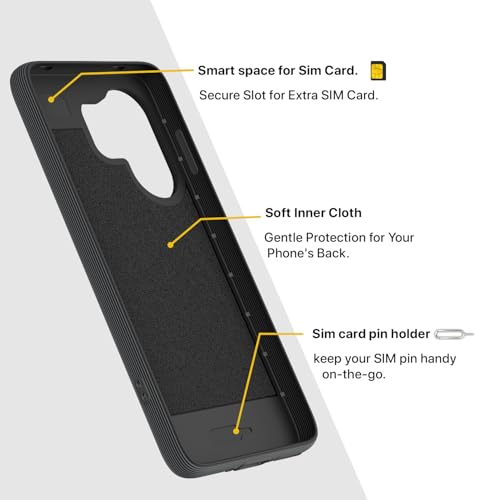 Image of Pikkme Back Cover for Vivo V60e 5G Camera Protection 3D Hexa Cube Design Silicone Protective Bumper Case (Grey)