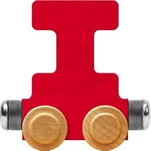 Maple Landmark NameTrains Bright Letter Car I – Style 4