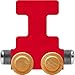 NameTrains Bright Letter Car I - Made in USA