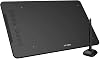 XP-PEN Deco01 V2 graphics tablet, with battery-free input pen, supports Windows, Mac and Android