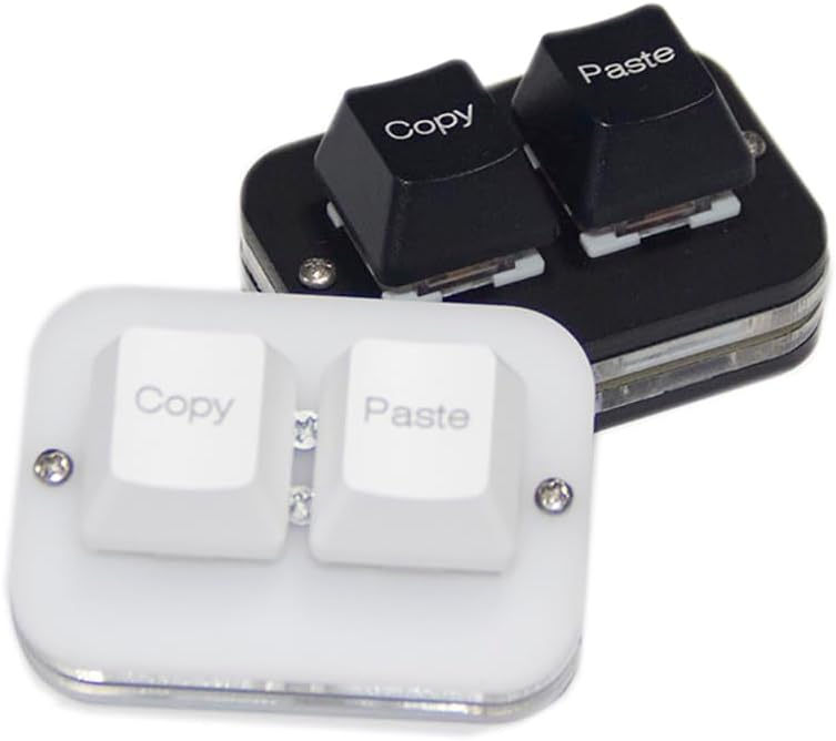 2-Key Keypad Copy and Paste OSU Mini programmable Macro Keyboard Hot Swap Game Keyboards USB Wired Mechanical Keyboard Brown Switch