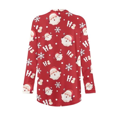 Image of Biyejit Women's Long Sleeve Open Front Cardigan Casual Loose Lightweight Cardigans with Pockets Drape Cardigan