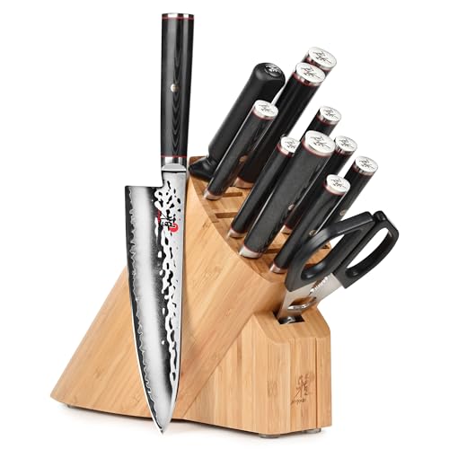 Miyabi Mizu SG2 13-pc Knife Block Set