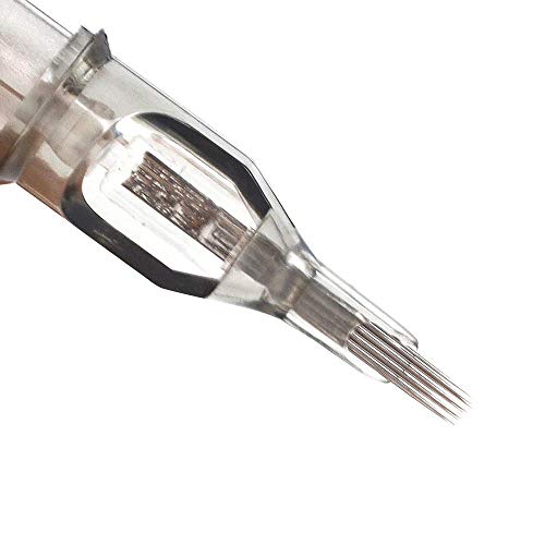 Romlon Tattoo Cartridge Needles, 100Pcs Professional Disposable Mixed Tattoo Needle Cartridges 3RL 5RL 7RL 9RL 5RS 7RS 9RS 5M1 7M1 9M1 Size for Tattoo Machine, Tattoo Kits, Tattoo Supplies - Thumbnail 3