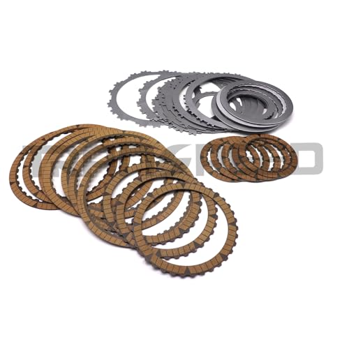 TRANSPEED 6F35 Auto Transmission Master Rebuild Kit with Cluch Overhaul Kit Seals Gaskets Rings For Ford Escape 2011-2019 For Explorer 2010-2019 For Fusion 2013-2019 For Edge 2013-2018 by TRANSPEED - Image 3