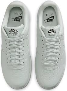 light grey force 1 leather 2 trainers