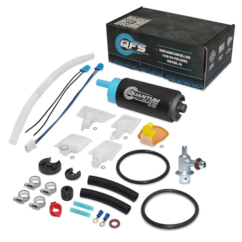 Amazon | QFS 燃料ポンプ（改良型取り付けキット付き） の交換 Suz GSX