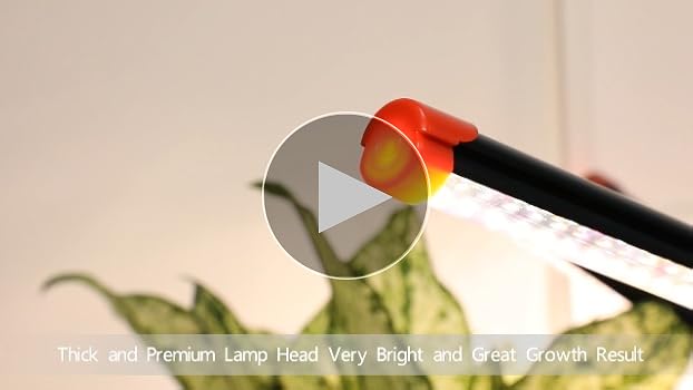 Amazon.com : Orchbloom 3Head Grow Light with Stand, 5-Mode Timer 4