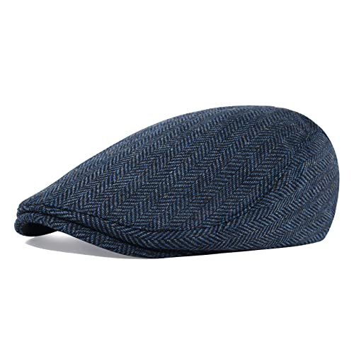 Image of STARANCE Men Wool Newsboy Cap