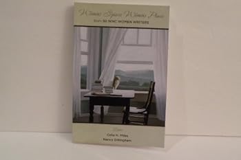 Paperback Women's Spaces Women's Places from 50 WNC Women Writers Book