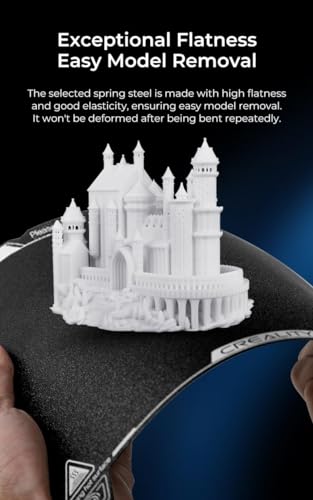 Image of 3 idea Imagine Create Print Creality K1 PEI Build Plate 235 * 235mm-With Soft Magnetic Cover for Ender-5 S1 /K1 /Ender-3 S1 /Ender-3 S1Pro /Ender-3 /3 Pro /3S /Ender-3 V2 /Ender-5 /5S /5 Pro