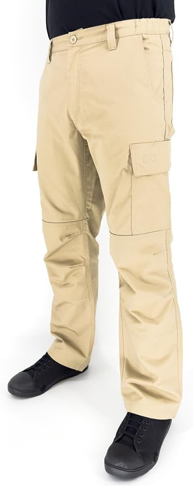 Iron & Haft Cargo Work Pant, Utility Pants for Men, Durable Pants for Landscaping/Construction/Carpentry