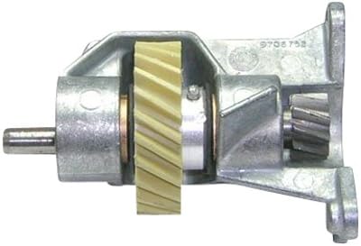 WP240309-2 Durable Mixer Worm Gear Bracket And Gear compatible with 240309-2 4162100 4162101 4169907