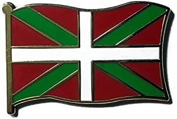 AUTONOMOUS COMMUNITY FLAG PIN - BASQUE COUNTRY