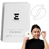 Evanish Skincare Wrinkle Repair Eyes and Smile – Hydrating Under Eye Patches for Puffy Eyes and Fine Lines – Reusable Silicone Gel Masks – Anti-Wrinkle Treatment, USA Made (2 Count)