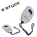 Produktbild Eurosell - 2 Stück Handalarmgerät Handtaschen Sirene Panik Alarm Sicherheit Safety Button
