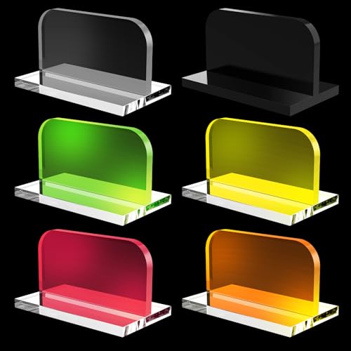 Image of NestBasics 6pcs Aquarium lid Hinge Acrylic Fish Tank Glass Canopy Handle Fish Tank Hood top Cover Replacement Double Tape Pull Handle