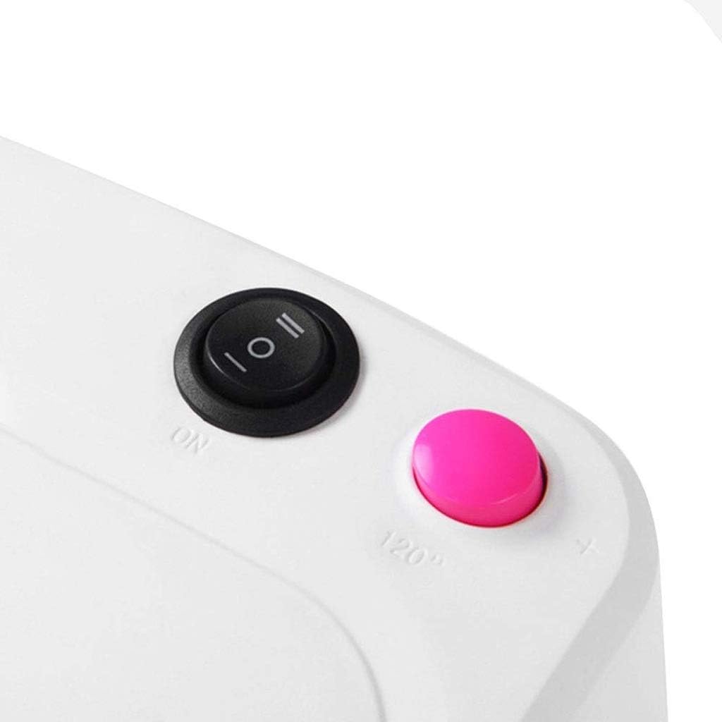 Nail Phototherapy Machine，36 Watt Nail Dryer Nail Lamp for Gel with 120 Timers Nail Art Gel Light Rechargeable