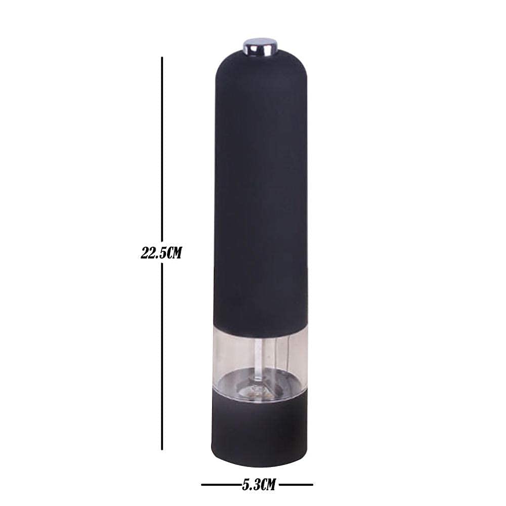 Macinapepe automatico elettrico Macina pepe nero macina pepe macina pepe e macinapepe utensili da cucina - R_White Salt Mill Pepper Mills