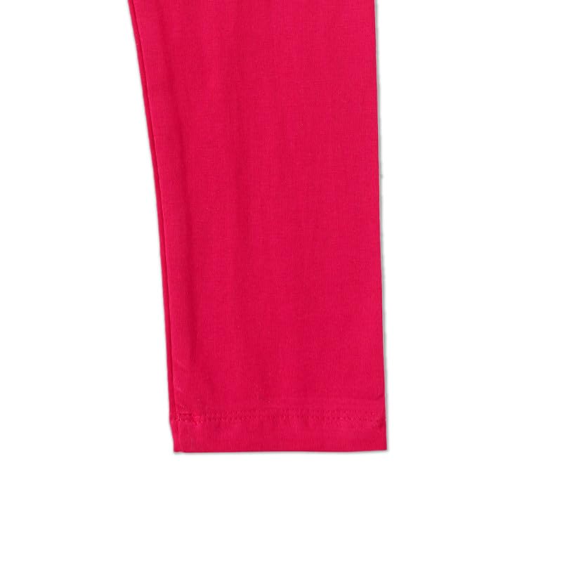 Image of ZION Leggings for Girls - Cotton Regular Fit Ankle Length | Soft & Comfortable | Perfect for Every Occasion - School, Play & Beyond | Multiple Sizes & Colors