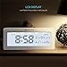 DIGOO Reloj Despertador Digital, LCD Reloj Alarma con Pilas con Monitor de...