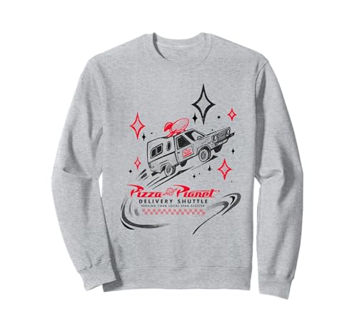 Disney and Pixar's Toy Story Pizza Planet Delivery Shuttle Sweatshirt