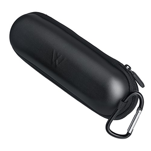 Wilken Electric Toothbrush Case | Universal Travel Case | Compatible with Oral B Pro, Phillips Sonicare and More (Black)