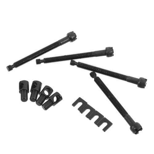 MERRYHAPY 4Zbg ̋lW d`F[\[eVi[ `F[\[o[lW `F[\[peVi[ `F[\[c[̃eVlW  Black