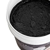 TOMOYASU 塗り壁材 漆喰風 塗料 ひとりで塗れるもん 22kg ■コテコテゴリラブラック OWQ 消臭 防カビ