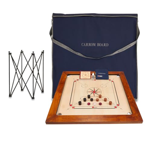Uber Games Tournament Carrom Board Set 35x35"