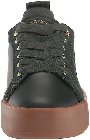 Lacoste Women's 46SFA0035 Sneaker, Burg/Gum, 7.5 | Image 1
