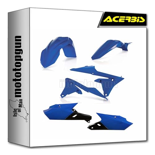 Cache carenage bleu Acerbis pour rouler en Yamaha YZF 250 2018