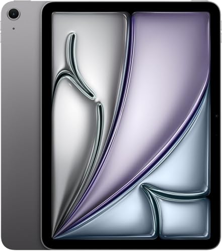 Image of 2024 Apple iPad Air (13-inch, Wi-Fi, 1TB) - Space Gray (Renewed Premium)